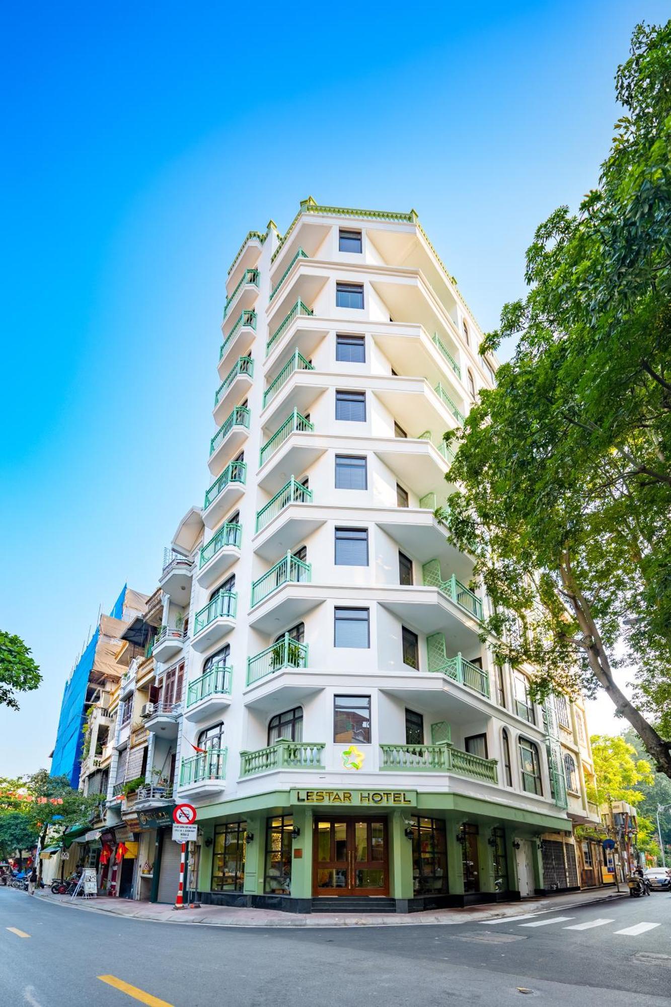 Lestar Hotel Hanoj Exteriér fotografie