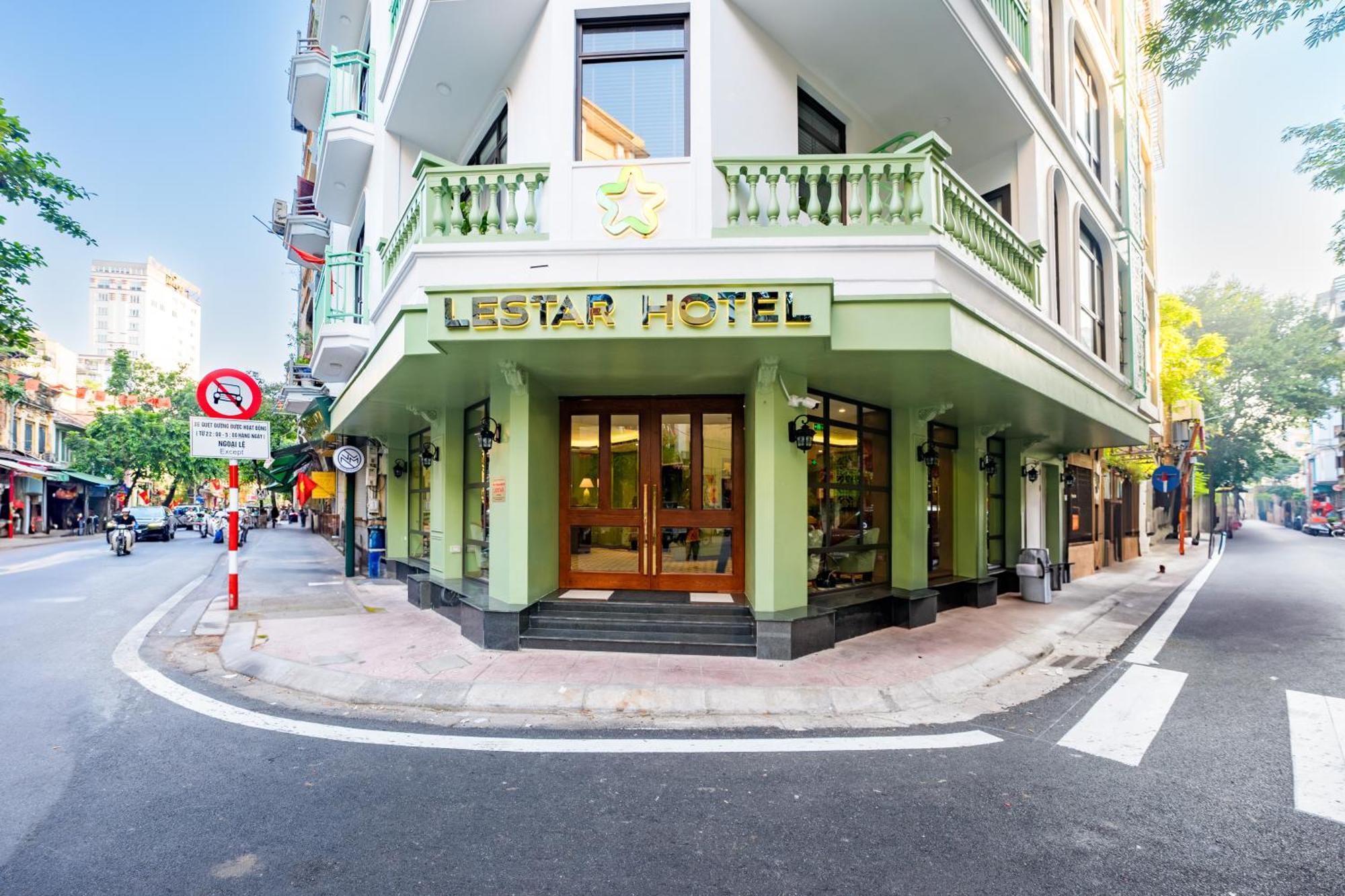 Lestar Hotel Hanoj Exteriér fotografie